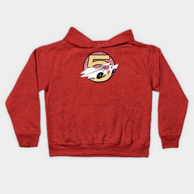 Sketch 5 Kids Hoodie by DistractedGeek